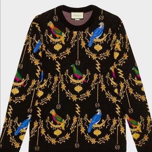 Gucci Jacquard sweater